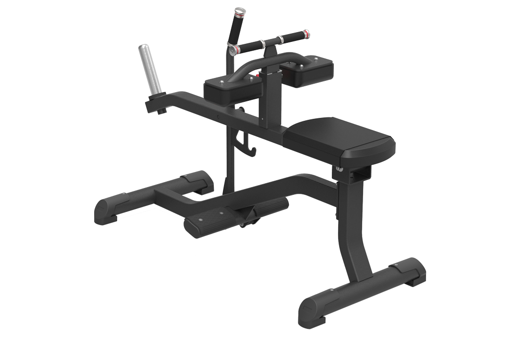 fl f0232 seated calf machine new