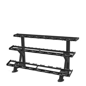 Fl F0267 Dumbbell Rack Three Tier Vignette