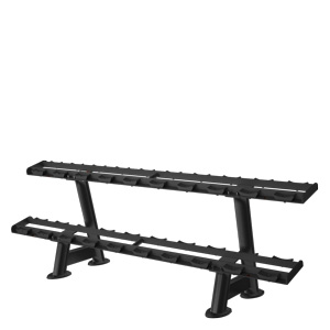 F0265-Dumbbell Rack-Two Tier