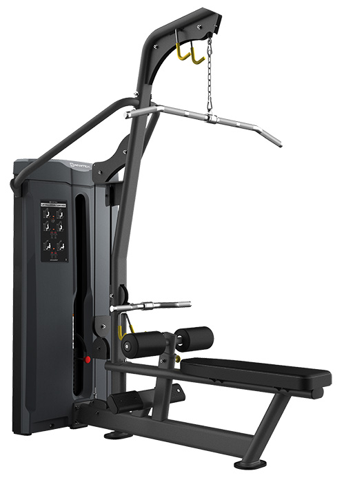 FL N1602 Lat Pulldown Low Row