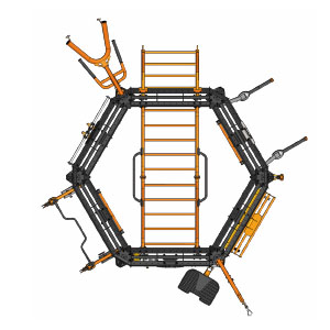 muscles FL S6601 Structure 6601